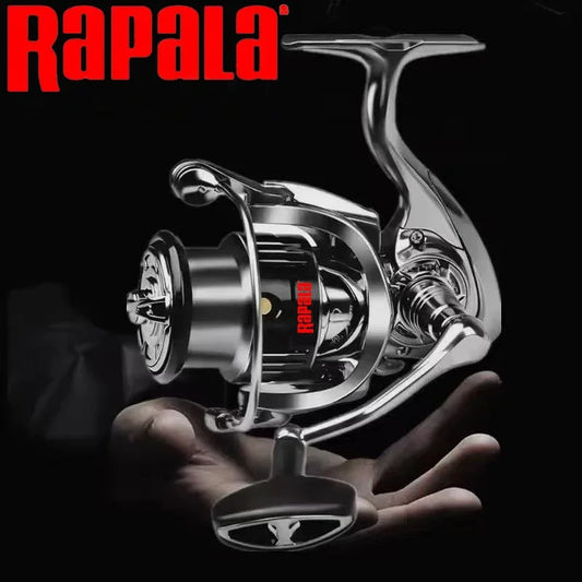 Rapala Spinning Fishing Reel For Saltwater With Aluminum Spool