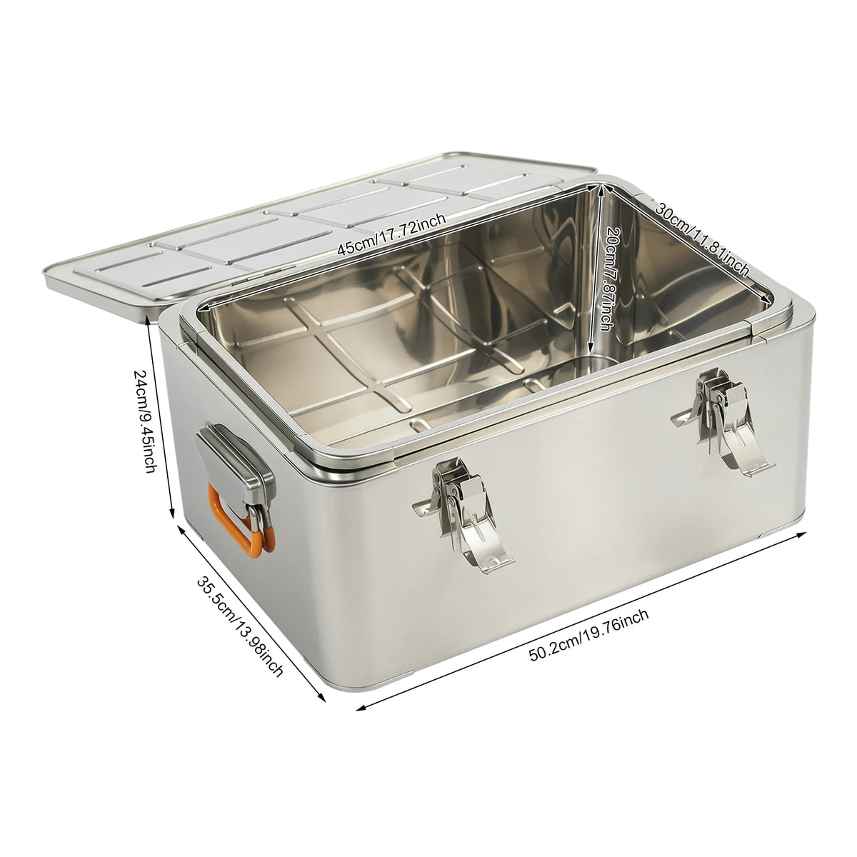 Double Wall Insulated Stainless Steel Beverage Cooler Tub
