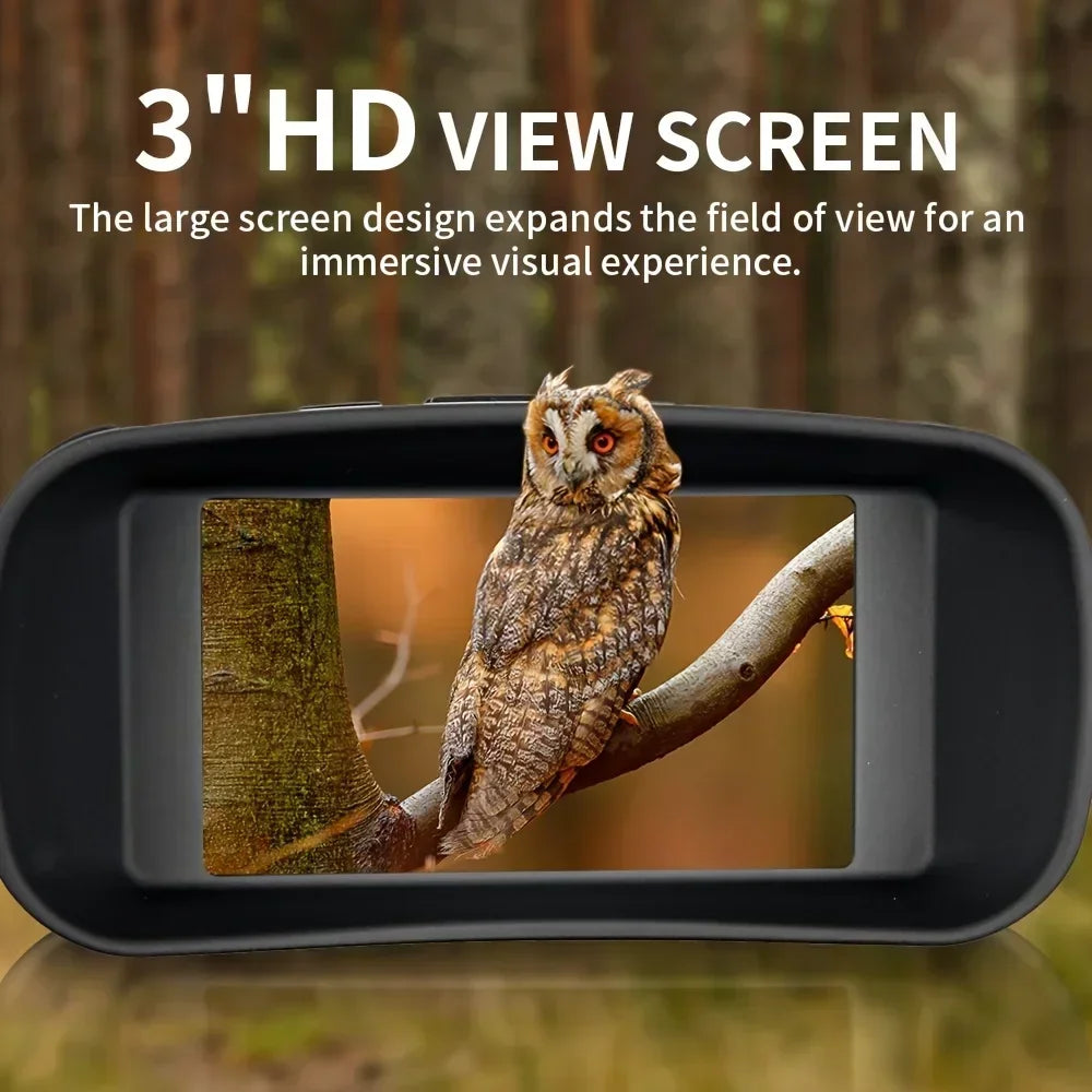 Digital Night Vision Binoculars With Large Screen And 6X Zoom