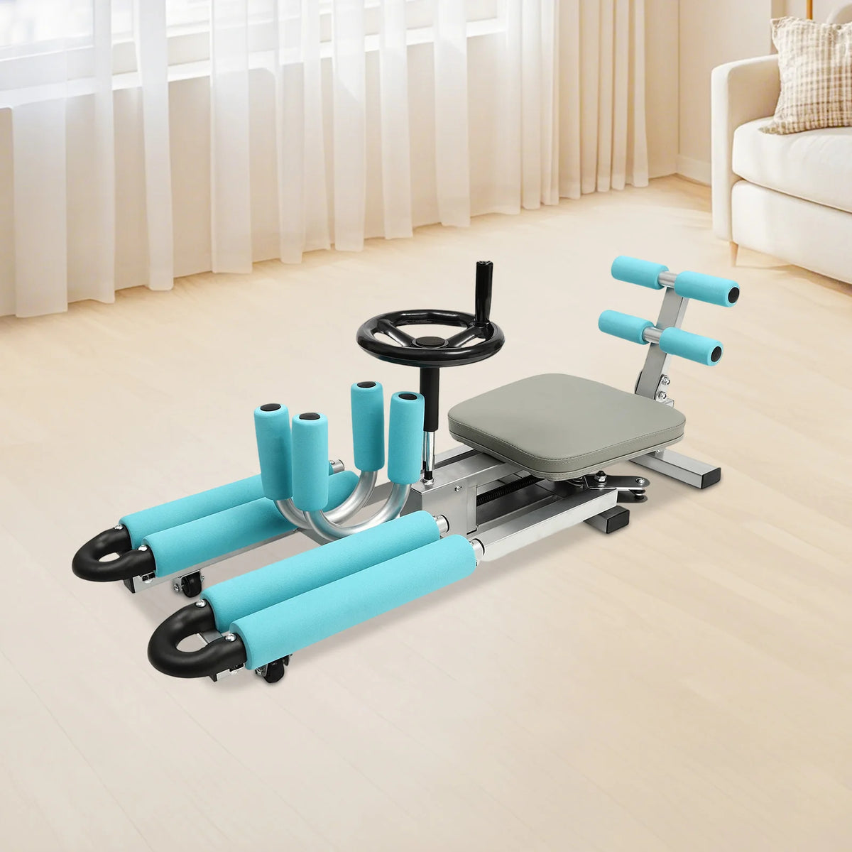 Professional Adjustable Leg Stretcher For Fitness And Flexibility