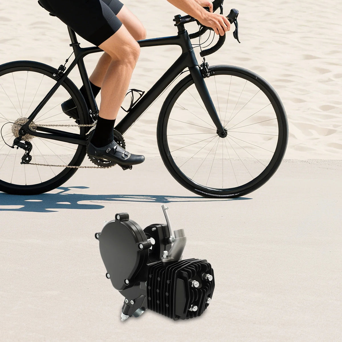 2 Stroke Gas Powered Bicycle Motor Kit For Bike Conversion
