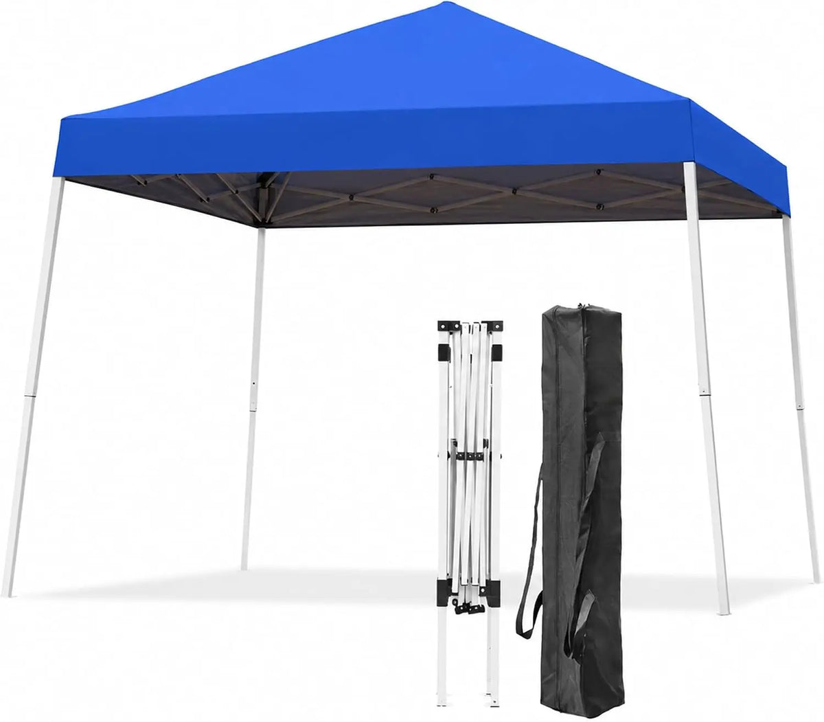 Tacleekii Heavy Duty Pop Up Canopy Instant Outdoor Gazebo Shelter