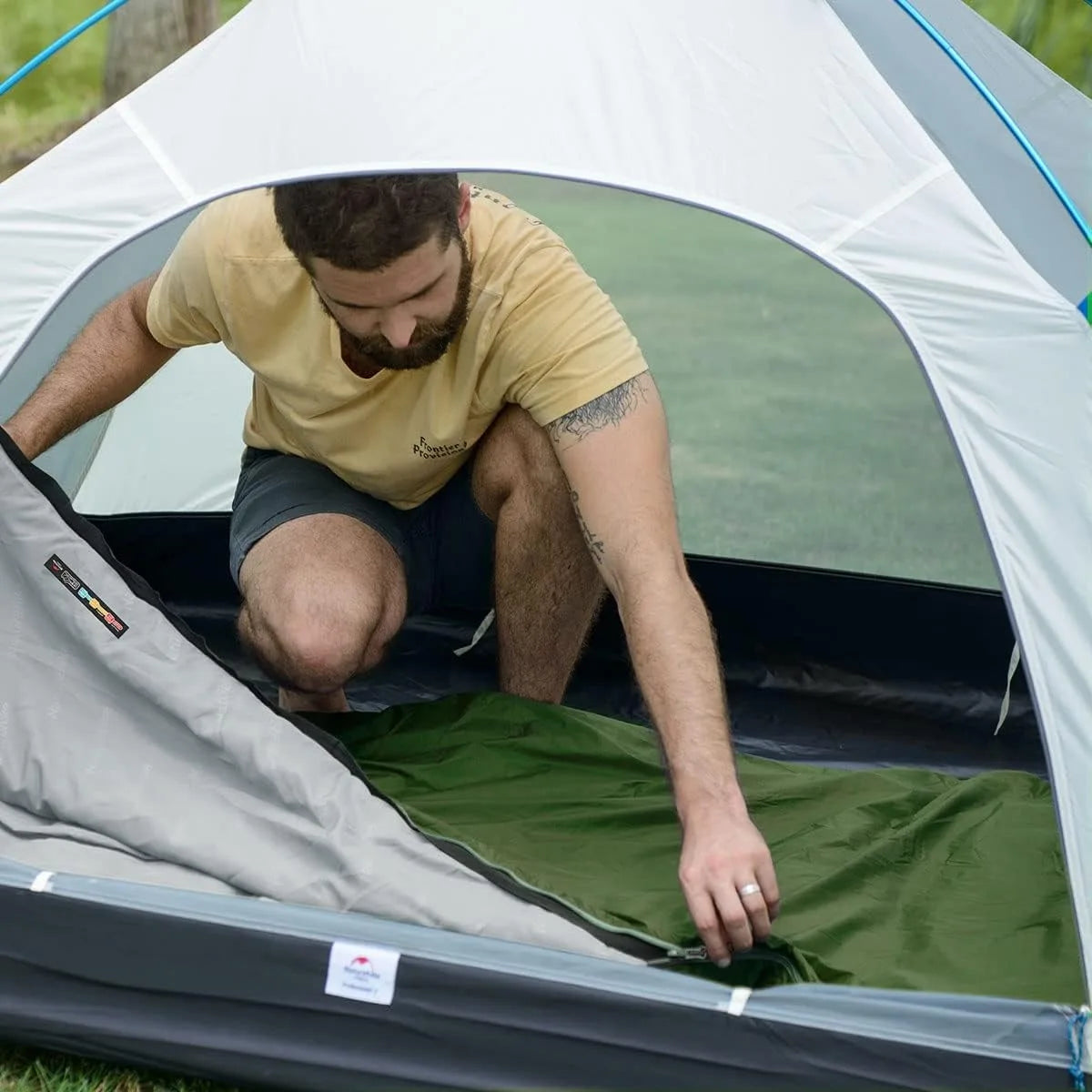 Naturehike Ultralight Envelope Backpacking Sleeping Bag