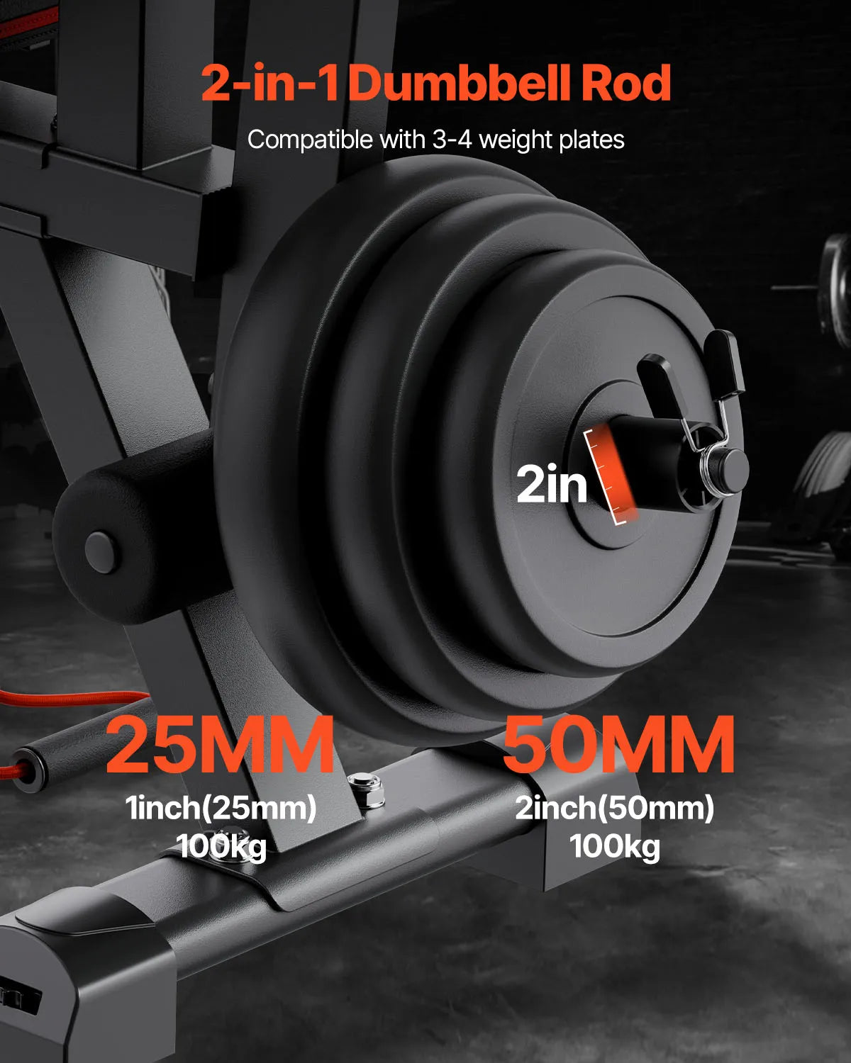 Heavy Duty Adjustable Weight Bench For Strength Training