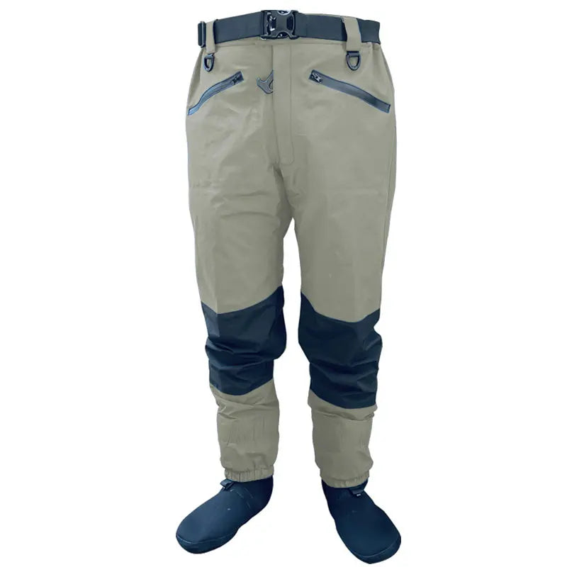 Drryfsh Waterproof Breathable Fly Fishing Stockingfoot Wading Pants