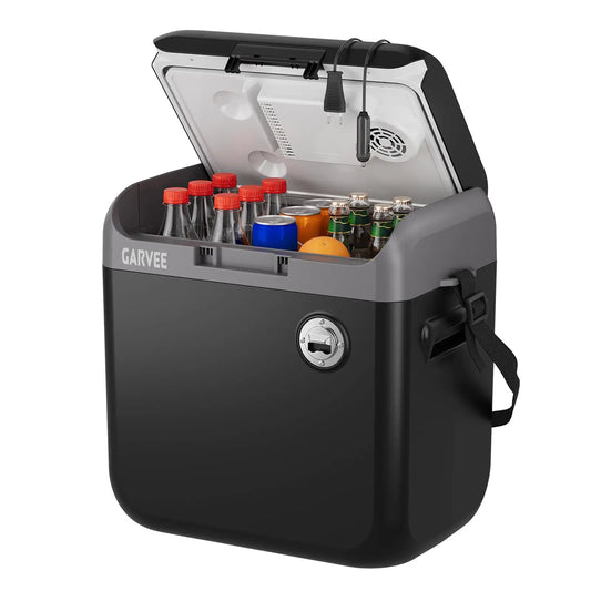 HiMISS Thermoelectric Car Fridge Cooler Warmer Portable 12V 110V
