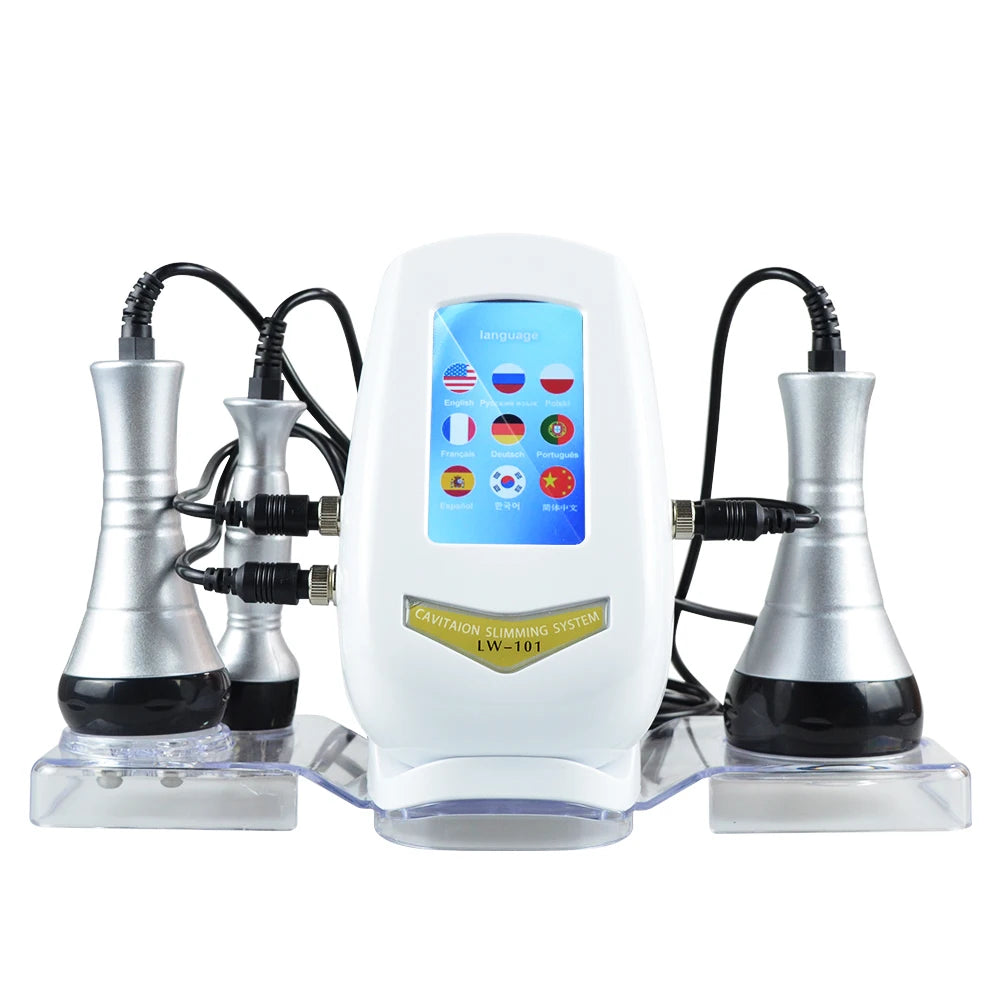 MISSHEART 40K Cavitation Machine Face Body Tightening Lifting Spa Device