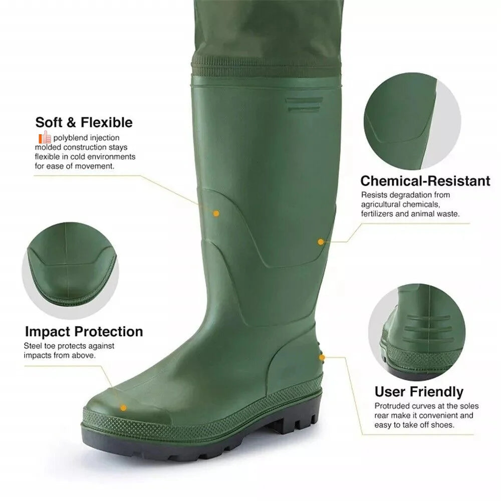 Night Cat Waterproof Chest Wader For Fishing And Hunting