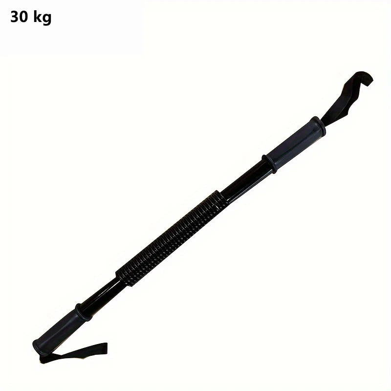 Adjustable Spring Arm Strength Bar For Chest And Biceps Training