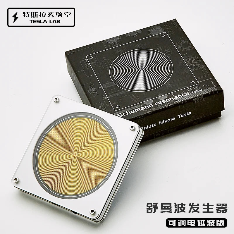 Huo Guang Shu Schumann Wave Generator Multi Waveform LCD Display