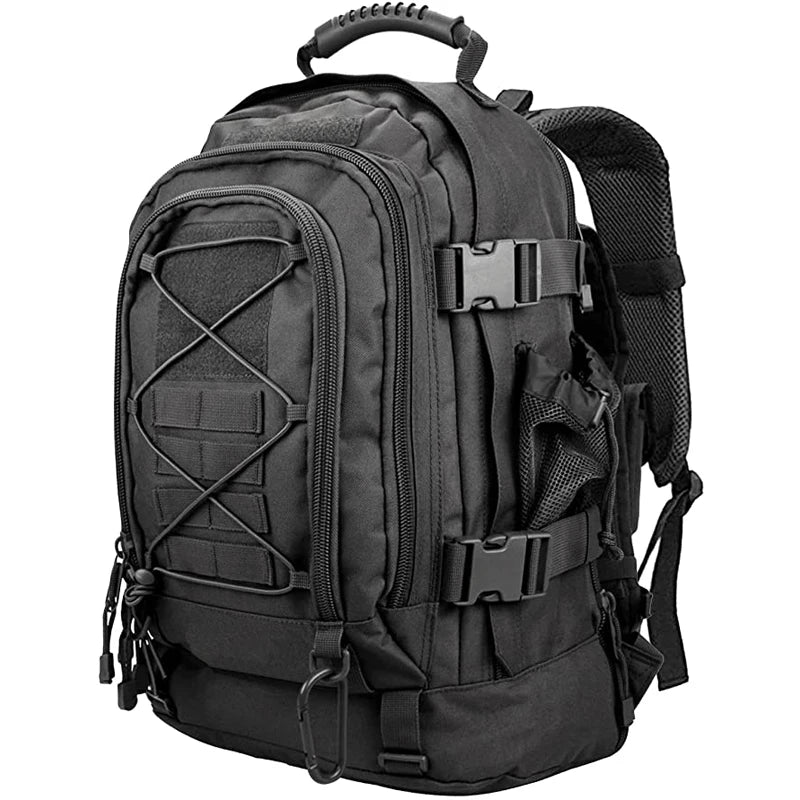 Lqarmy Military Tactical Backpack Molle Nylon Rucksack For Outdoor Hiking