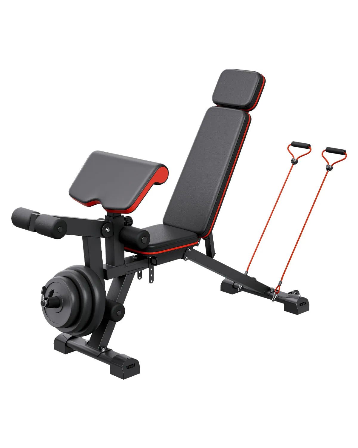 Heavy Duty Adjustable Weight Bench For Strength Training