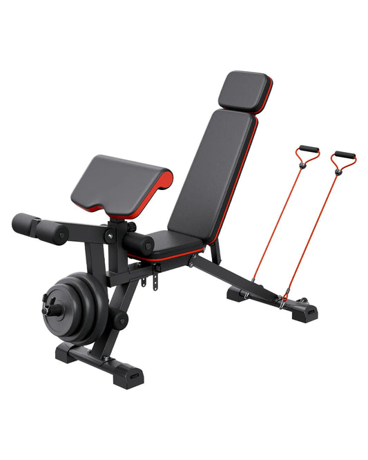 Heavy Duty Adjustable Weight Bench For Strength Training