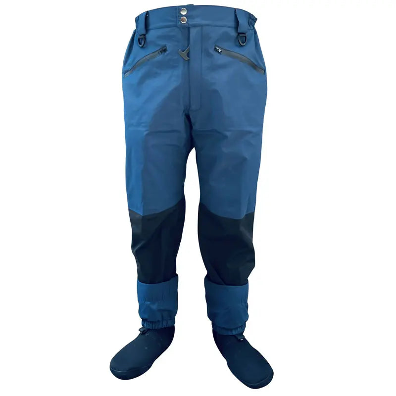 Drryfsh Waterproof Breathable Fly Fishing Stockingfoot Wading Pants