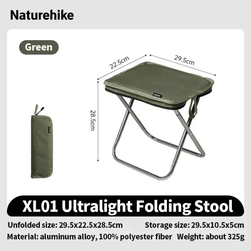 Naturehike Lightweight Foldable Backpack Seat For Outdoors
