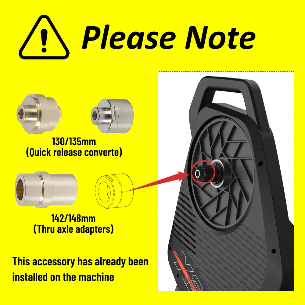 ThinkRider X2 Max Smart Bike Trainer Built In Power Meter