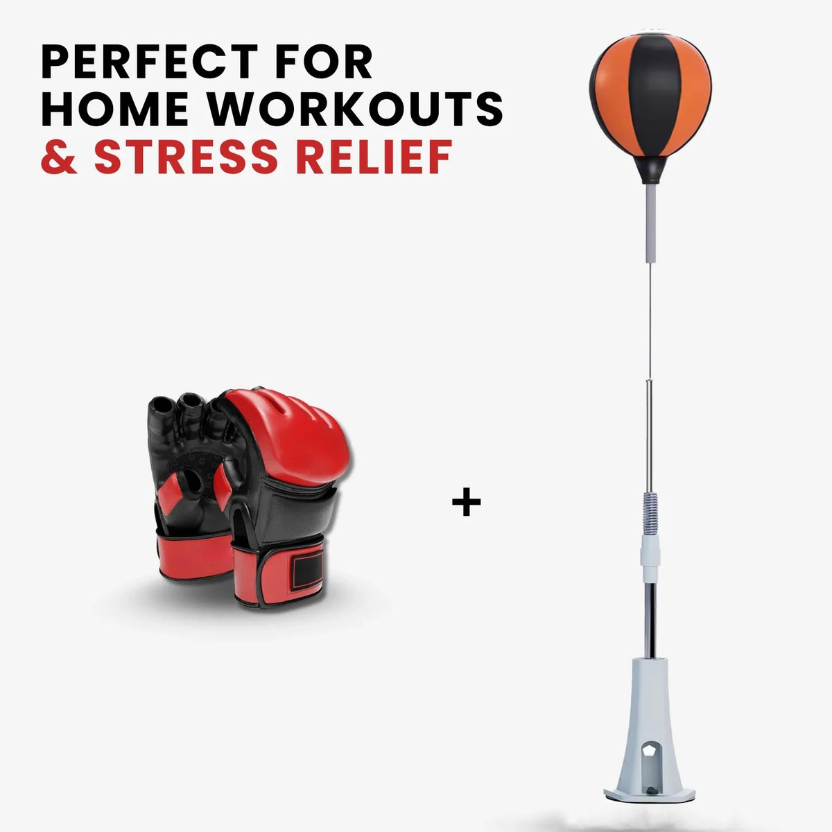 Premium Boxing Reflex Bag For Agility Training And Home Fitness