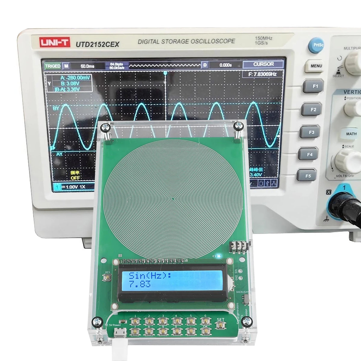 7.83Hz Schumann Resonance Generator With Adjustable Ultralow Frequency Pulses