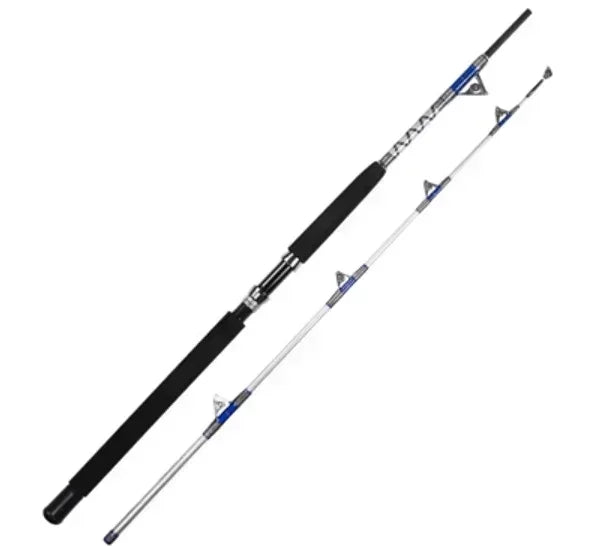 GTOFYU Heavy Duty Deep Sea Tuna Shark Trolling Fishing Rod