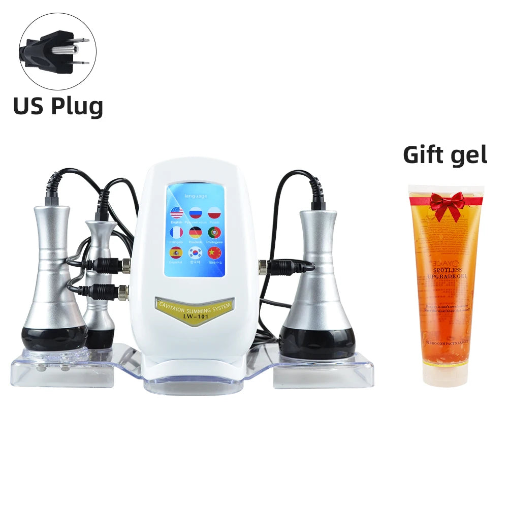 MISSHEART 40K Cavitation Machine Face Body Tightening Lifting Spa Device