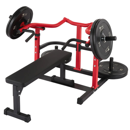 Adjustable Converging Chest Press Machine For Strength Training