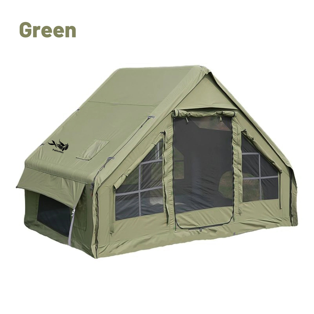 Pakicetus Inflatable Luxury Glamping Tent With Roof Window