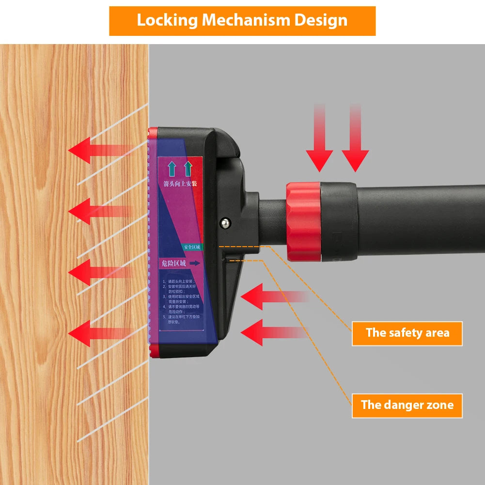Twister.Ck Adjustable Doorway Pull Up Bar Featuring Precision Level Gauge