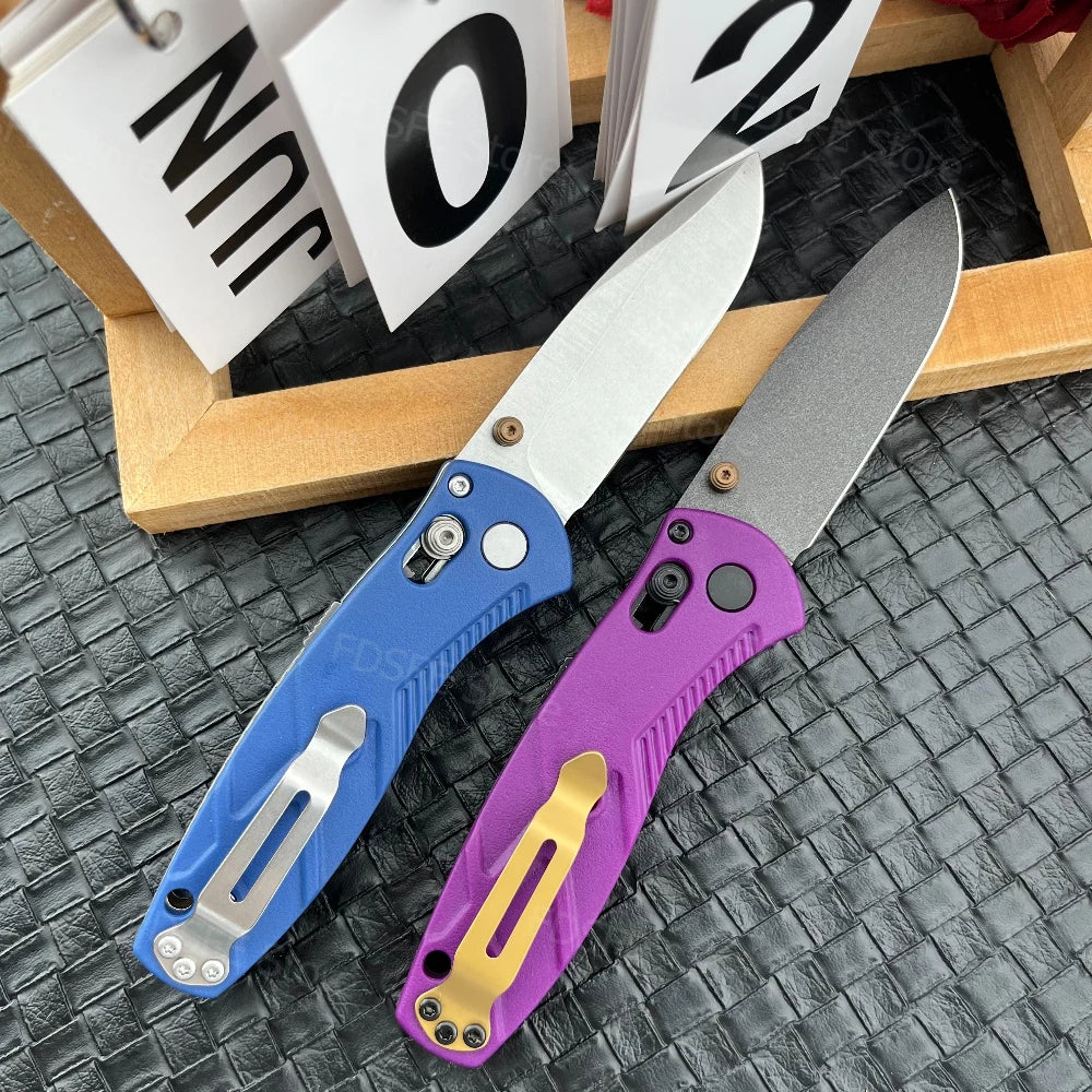 Portable Folding Camping Knife for Fishing Hiking and Everyday Carry