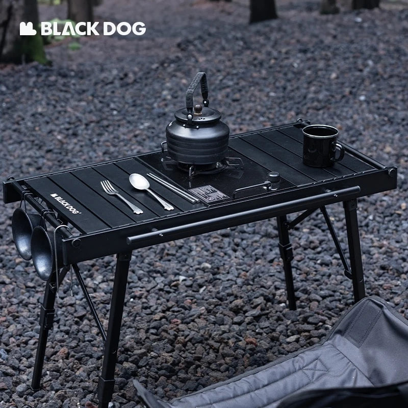 Naturehike Blackdog IGT Aluminum Alloy Adjustable Folding Table