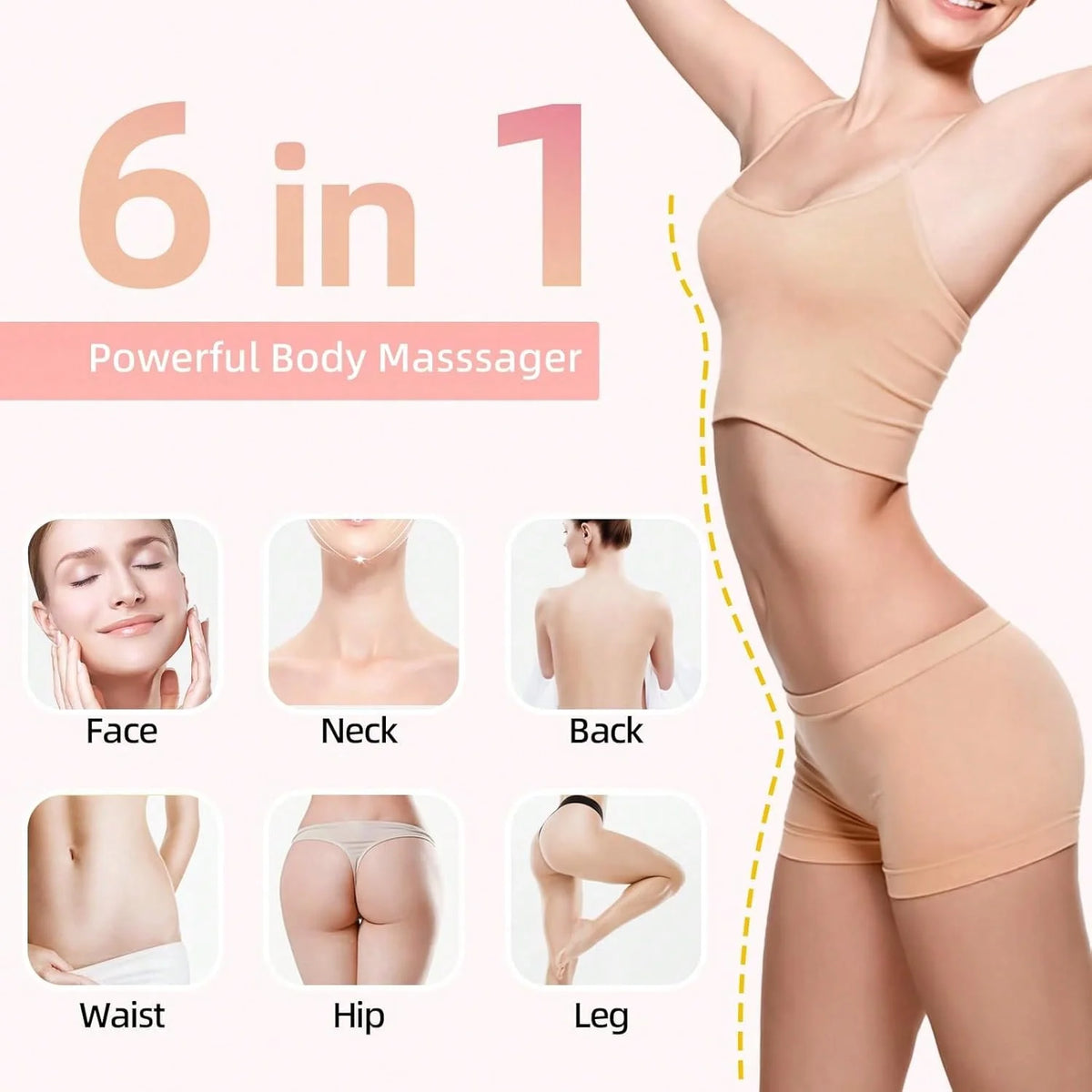 40K Ultrasonic Cavitation Beauty Machine For Body Contouring