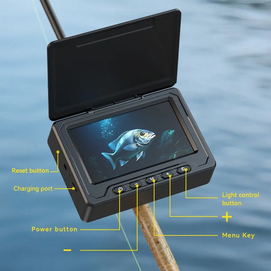 Underwater Fish Finder Camera With Infrared Night Vision Light