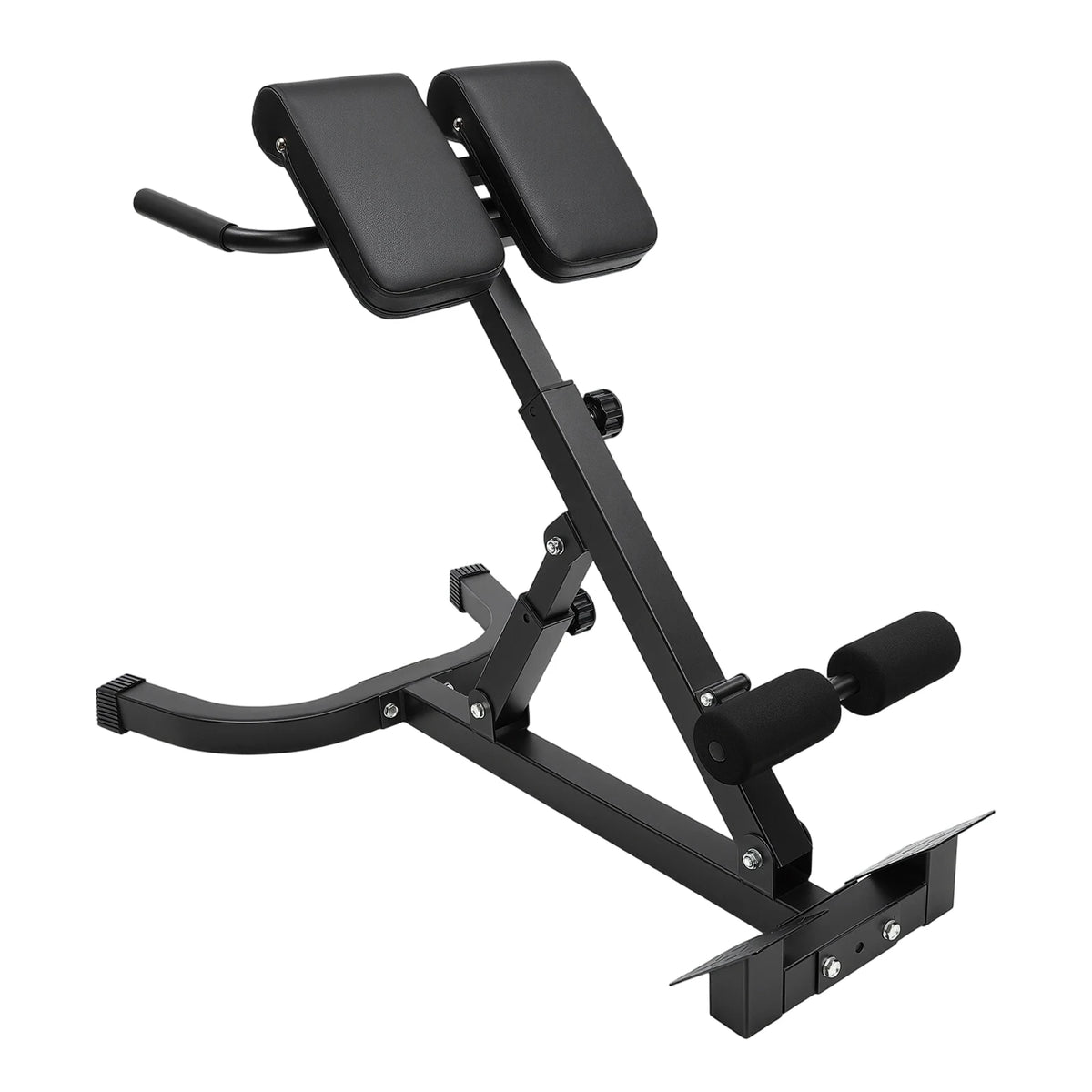 Adjustable Hyperextension Bench For Home Gym Strength Training