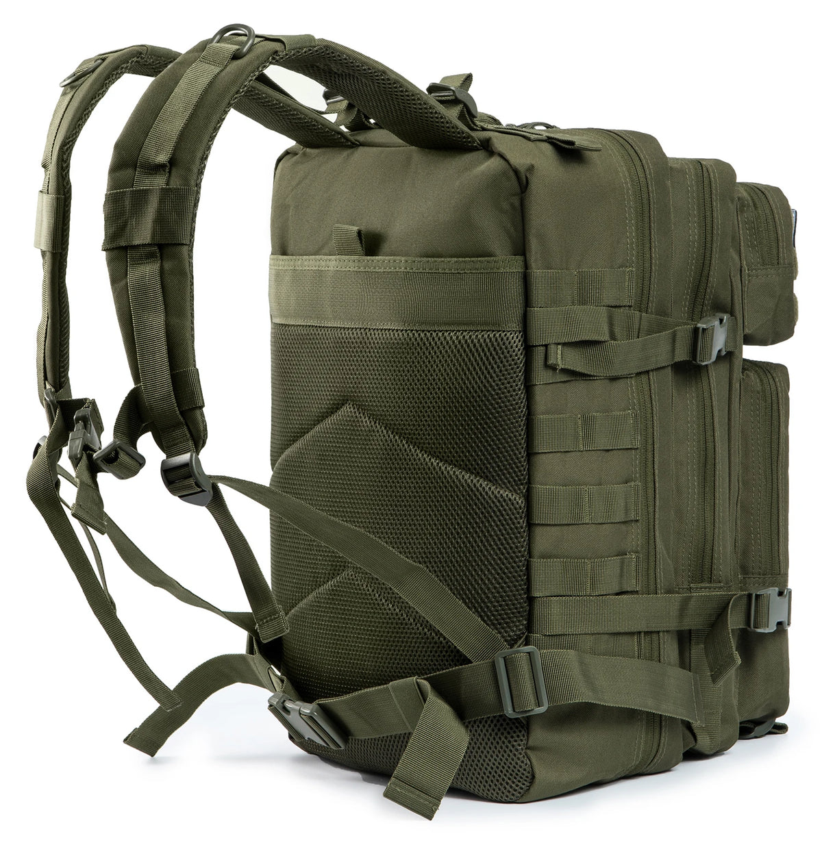 ReFire Gear Durable Tactical Fishing Backpack With Molle Pockets