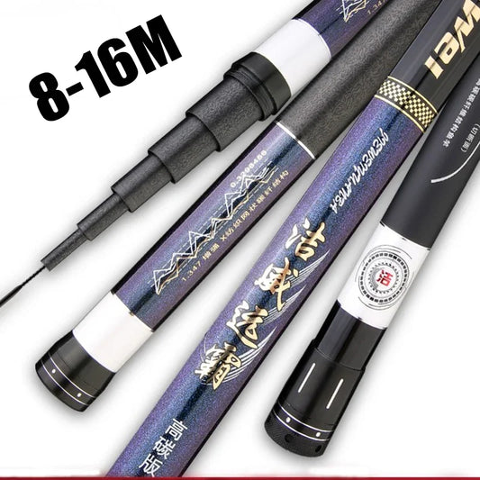 GTOFYU Carbon Fiber Telescopic Fishing Rod for Ocean Fishing