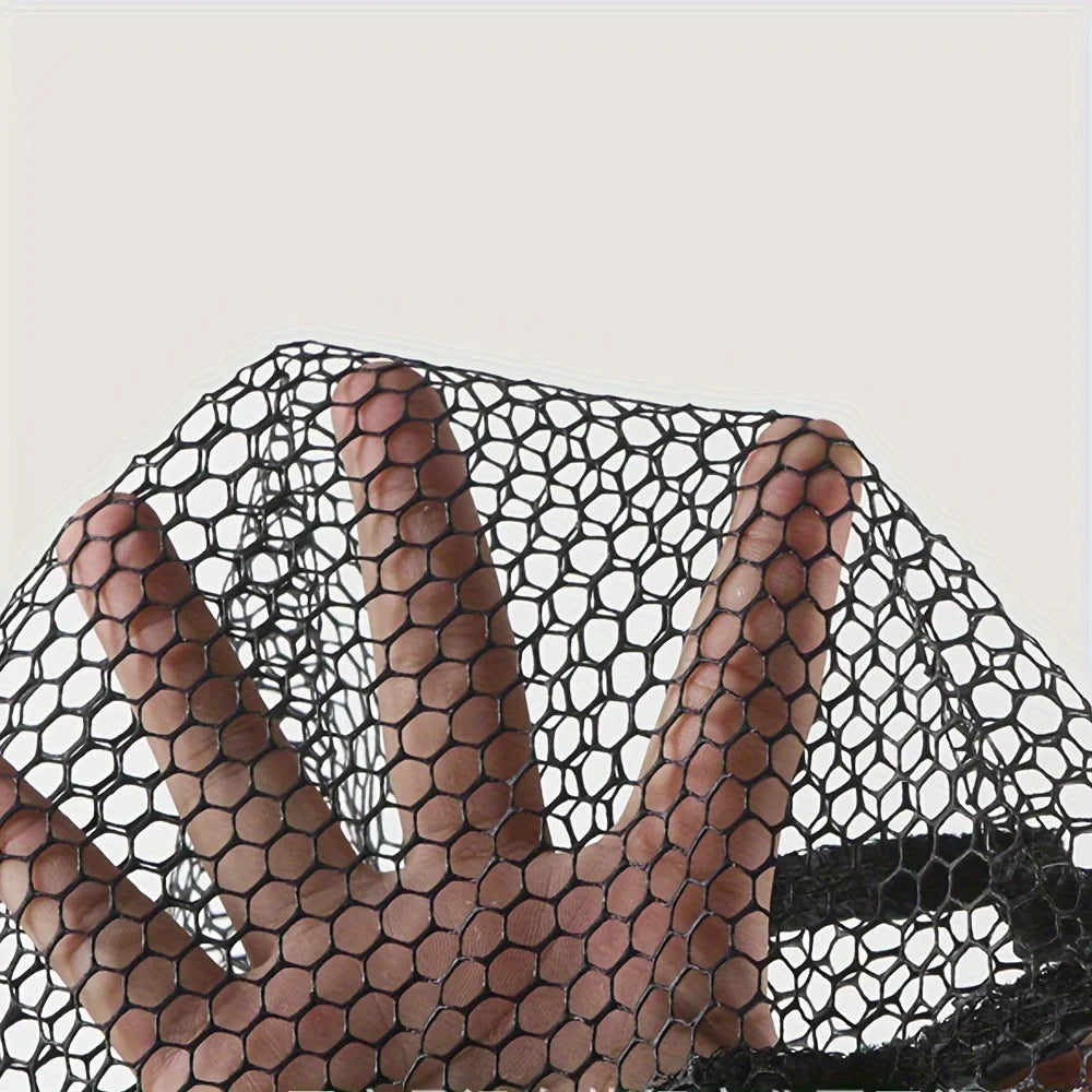 Retractable Aluminum Alloy Telescopic Folding Fishing Net With Triangular Mesh