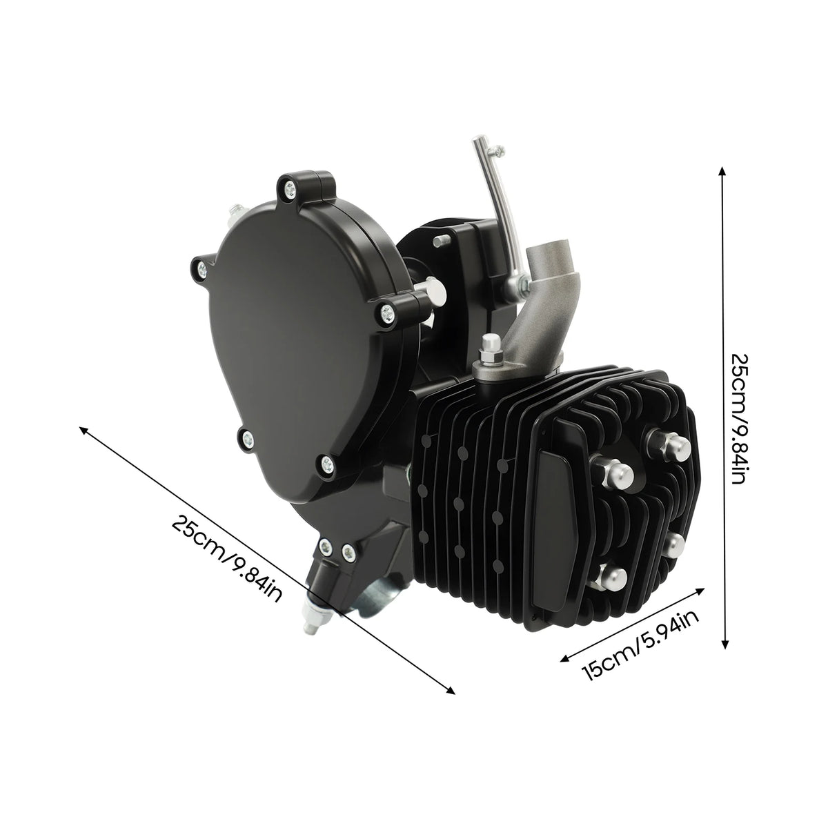 2 Stroke Gas Powered Bicycle Motor Kit For Bike Conversion