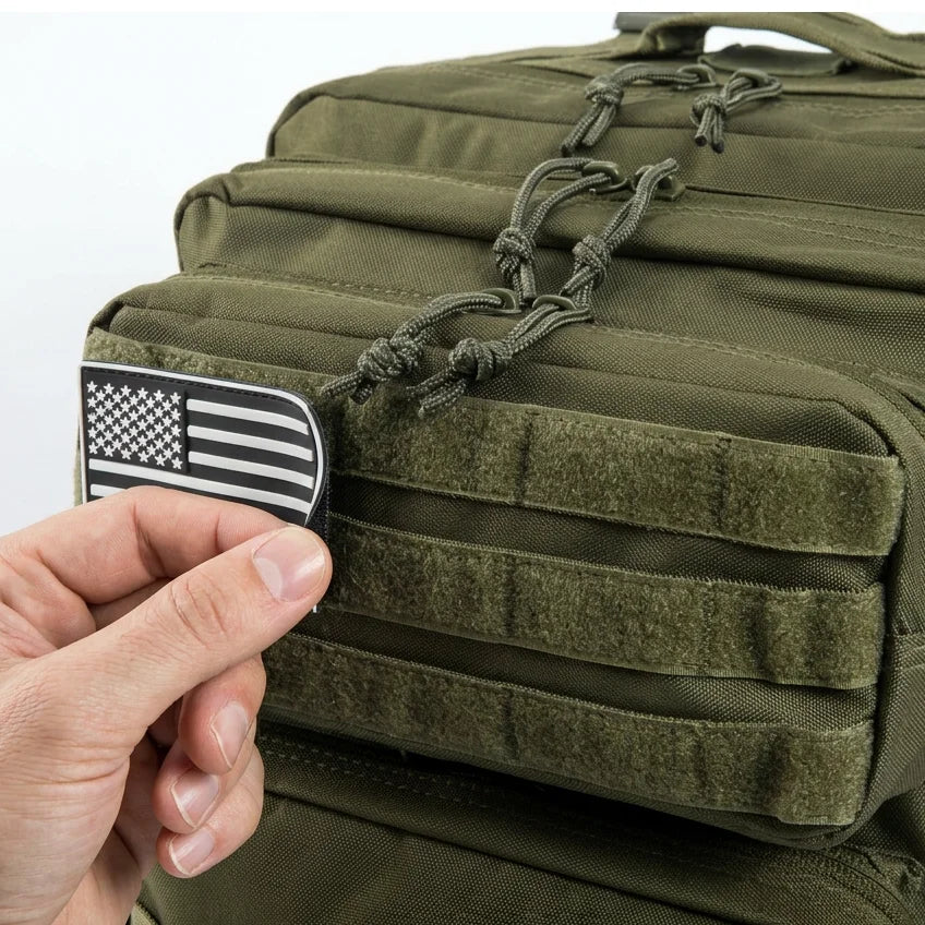 ReFire Gear Durable Tactical Fishing Backpack With Molle Pockets
