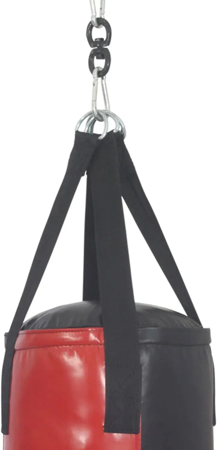 Youth Heavy Bag Kit With Boxing Gloves And Handwraps