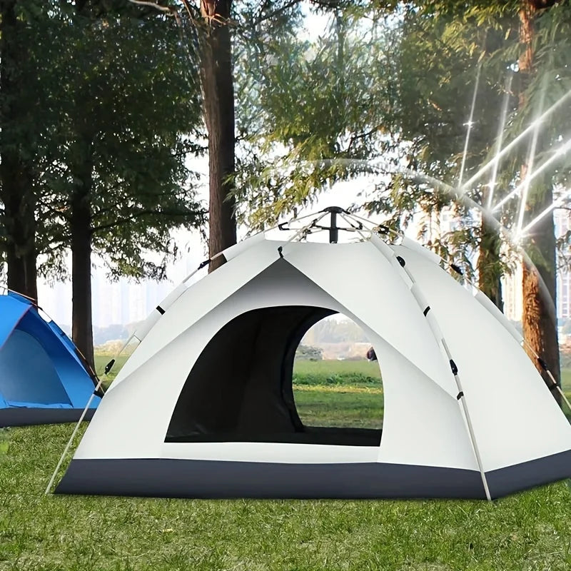 Pakicetus Instant Auto Pop Up Sun Rain Shelter Camping Tent