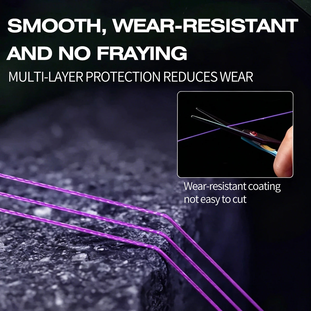 Eight Strand Braided PE Line For Sea And Ocean Fishing