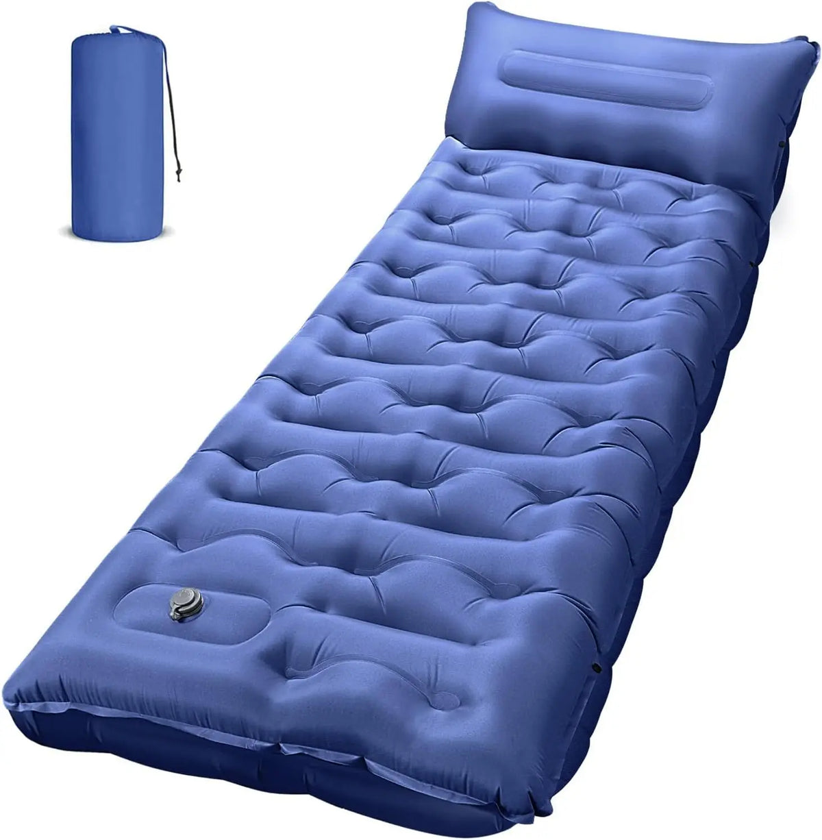 Oeny Ultralight Inflatable Camping Sleeping Pad With Pillow