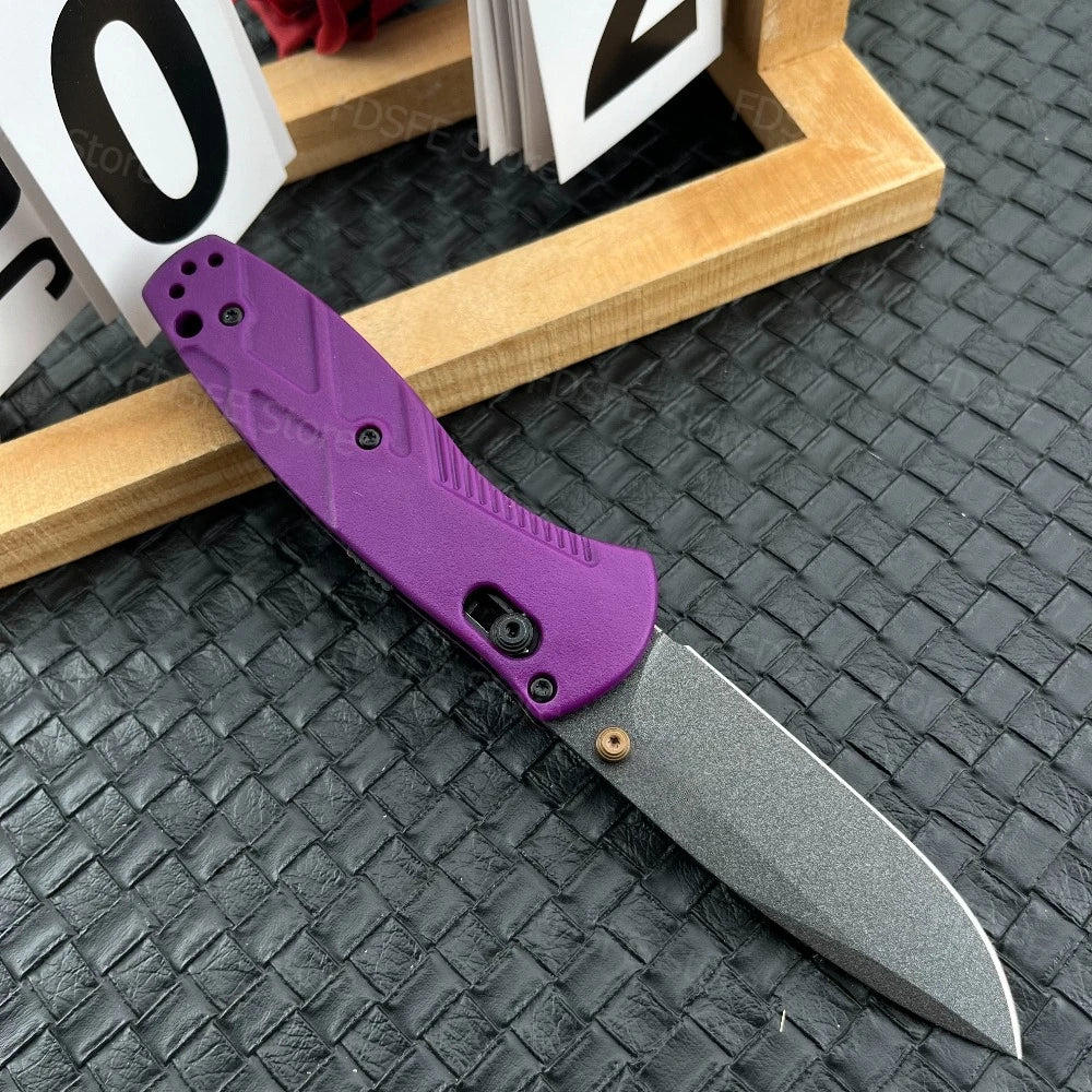 Portable Folding Camping Knife for Fishing Hiking and Everyday Carry