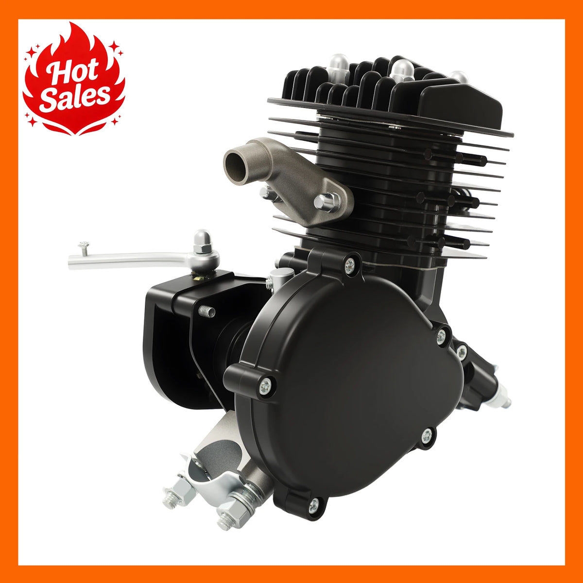 2 Stroke Gas Powered Bicycle Motor Kit For Bike Conversion