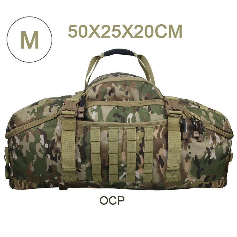 LQARMY Tactical Molle Hiking Backpack for Camping and Travel