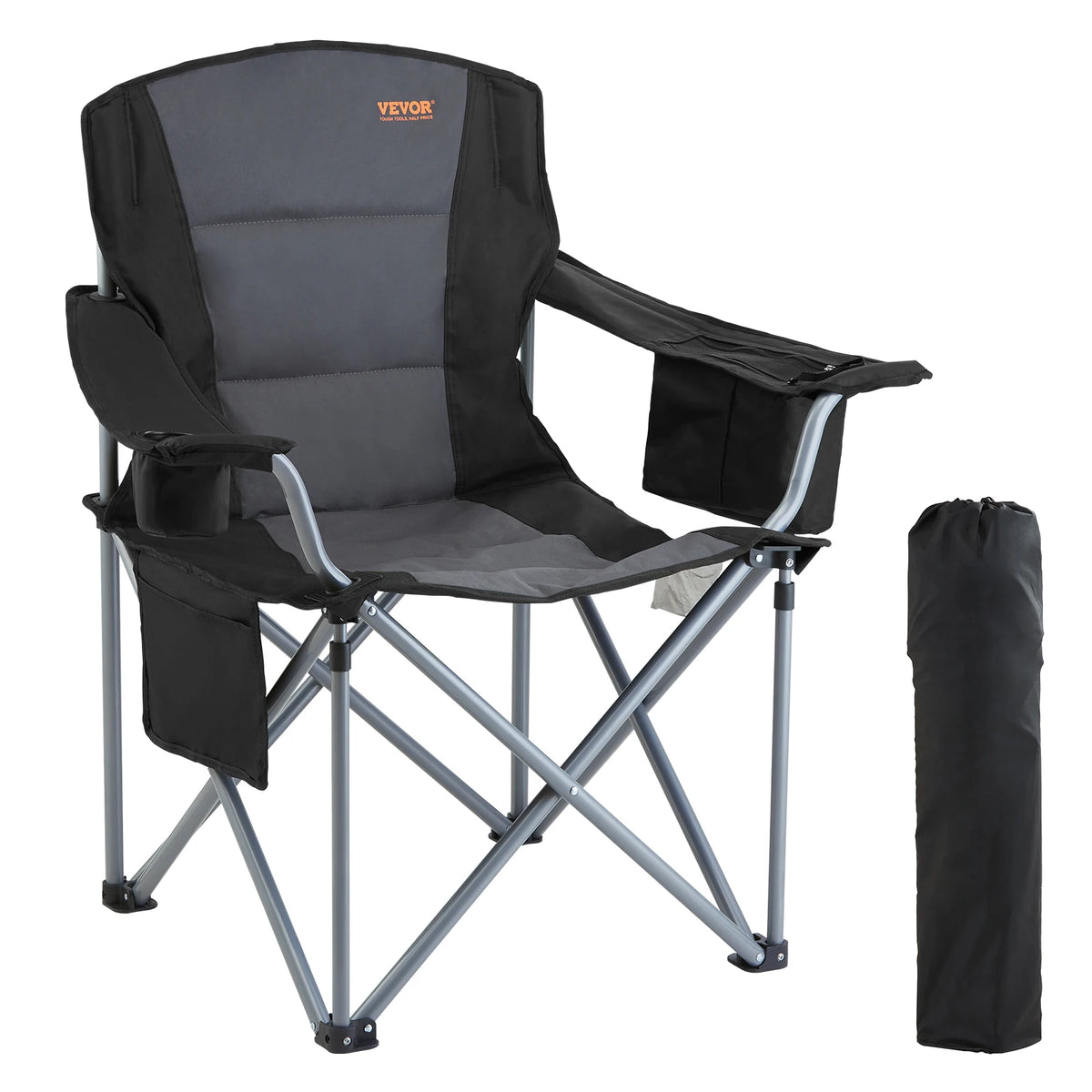 SucceBuy Outdoor Camping Chair Portable Folding Seat For Travel