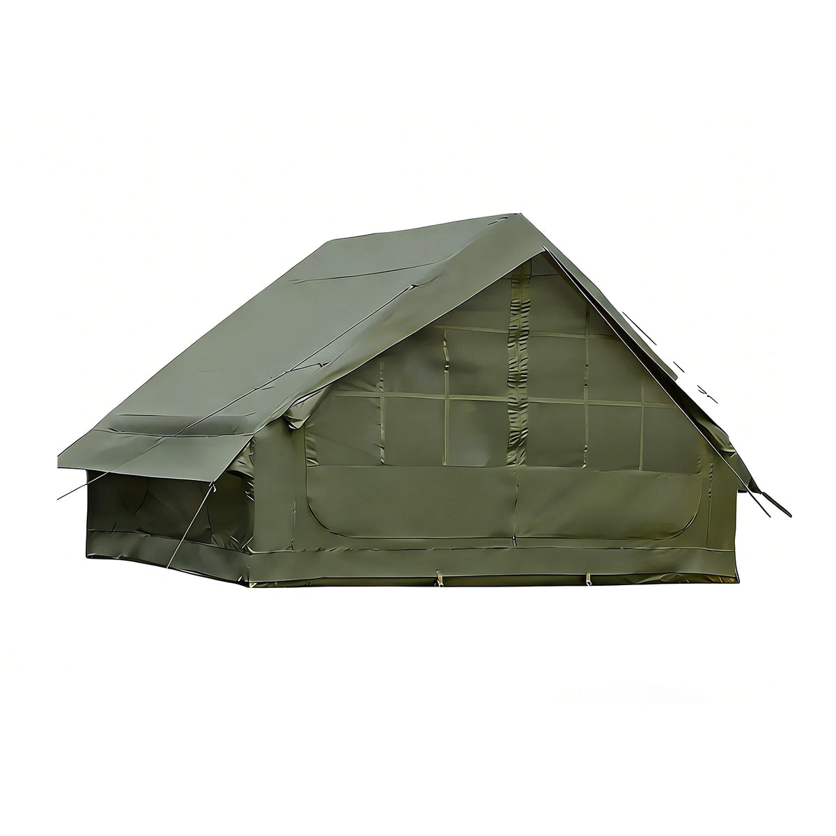 Pakicetus Inflatable Luxury Glamping Tent With Roof Window