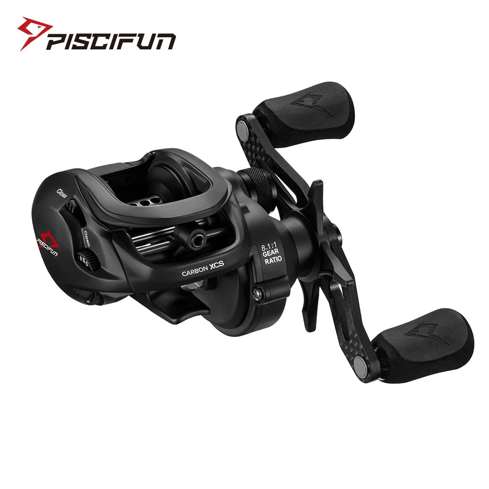 Piscifun Carbon XC Baitcasting Reel With Dual Brake System