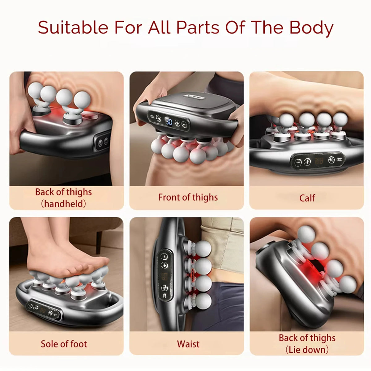 Electric Deep Tissue Percussion Massage Gun For Body Therapy