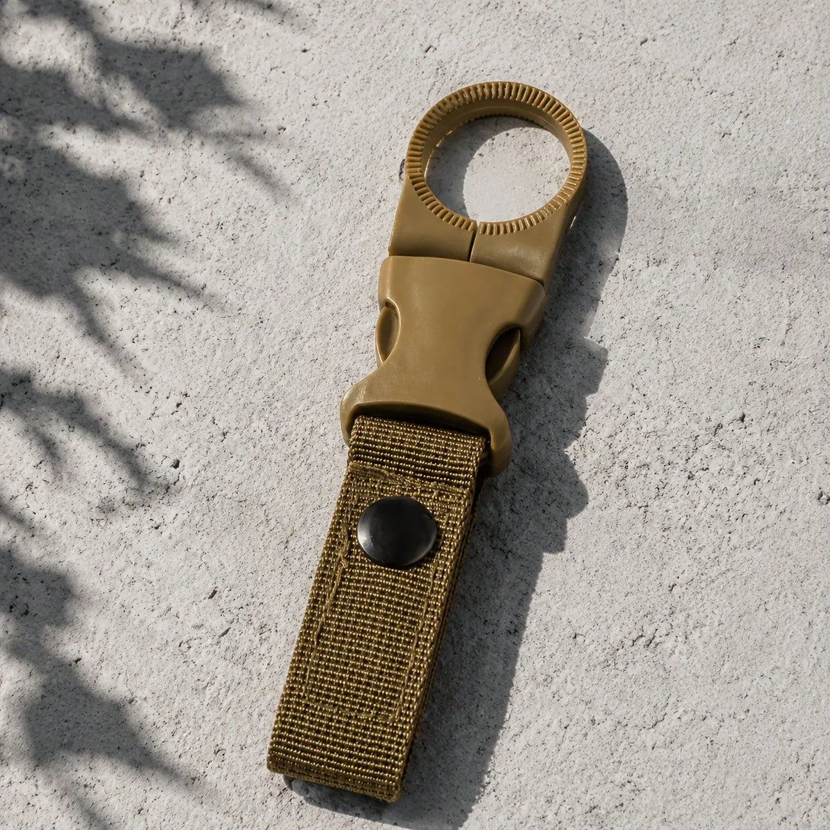 Multifunctional Carabiner Water Bottle Quick Clip Hooks For Camping