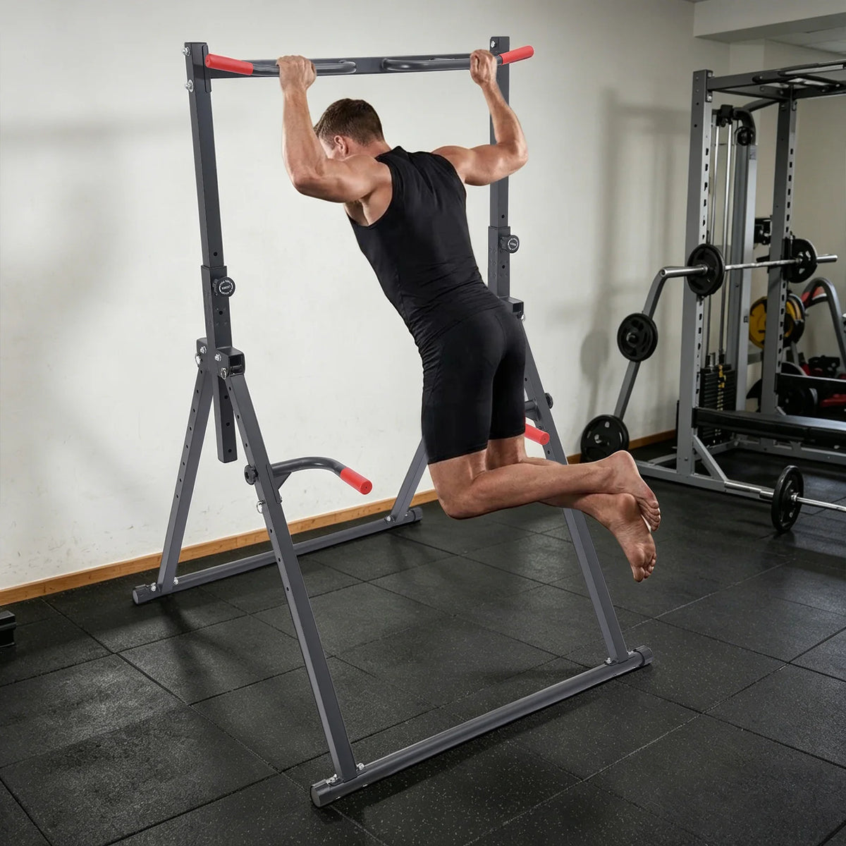 Adjustable Home Foldable Pull Up Station For Strength Training